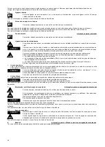 Предварительный просмотр 24 страницы Lowara L4C 2LC Series Installation And Operationg Instructions