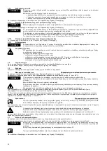 Предварительный просмотр 26 страницы Lowara L4C 2LC Series Installation And Operationg Instructions