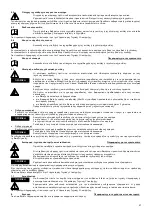 Предварительный просмотр 27 страницы Lowara L4C 2LC Series Installation And Operationg Instructions