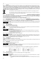 Предварительный просмотр 28 страницы Lowara L4C 2LC Series Installation And Operationg Instructions