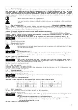 Предварительный просмотр 31 страницы Lowara L4C 2LC Series Installation And Operationg Instructions