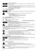 Предварительный просмотр 32 страницы Lowara L4C 2LC Series Installation And Operationg Instructions