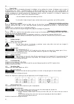 Предварительный просмотр 34 страницы Lowara L4C 2LC Series Installation And Operationg Instructions