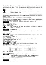 Предварительный просмотр 37 страницы Lowara L4C 2LC Series Installation And Operationg Instructions