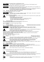 Предварительный просмотр 44 страницы Lowara L4C 2LC Series Installation And Operationg Instructions