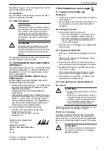 Предварительный просмотр 3 страницы Lowara LNE Installation, Operation And Maintenance Manual