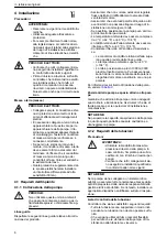 Предварительный просмотр 6 страницы Lowara LNE Installation, Operation And Maintenance Manual