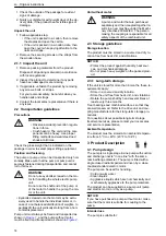 Предварительный просмотр 14 страницы Lowara LNE Installation, Operation And Maintenance Manual