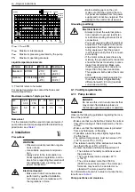 Предварительный просмотр 16 страницы Lowara LNE Installation, Operation And Maintenance Manual