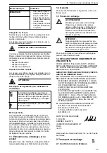 Предварительный просмотр 23 страницы Lowara LNE Installation, Operation And Maintenance Manual