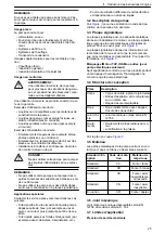 Предварительный просмотр 25 страницы Lowara LNE Installation, Operation And Maintenance Manual