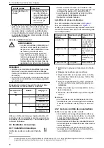 Предварительный просмотр 28 страницы Lowara LNE Installation, Operation And Maintenance Manual