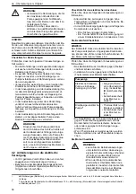 Предварительный просмотр 38 страницы Lowara LNE Installation, Operation And Maintenance Manual