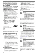 Предварительный просмотр 56 страницы Lowara LNE Installation, Operation And Maintenance Manual