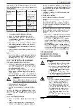 Предварительный просмотр 61 страницы Lowara LNE Installation, Operation And Maintenance Manual