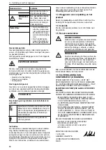 Предварительный просмотр 66 страницы Lowara LNE Installation, Operation And Maintenance Manual