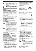 Предварительный просмотр 77 страницы Lowara LNE Installation, Operation And Maintenance Manual