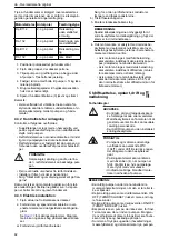 Предварительный просмотр 82 страницы Lowara LNE Installation, Operation And Maintenance Manual