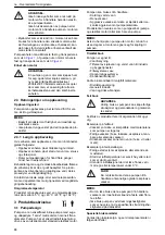 Предварительный просмотр 88 страницы Lowara LNE Installation, Operation And Maintenance Manual