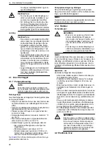 Предварительный просмотр 90 страницы Lowara LNE Installation, Operation And Maintenance Manual