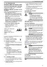 Предварительный просмотр 97 страницы Lowara LNE Installation, Operation And Maintenance Manual