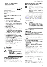 Предварительный просмотр 107 страницы Lowara LNE Installation, Operation And Maintenance Manual