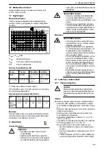 Предварительный просмотр 109 страницы Lowara LNE Installation, Operation And Maintenance Manual