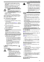 Предварительный просмотр 121 страницы Lowara LNE Installation, Operation And Maintenance Manual