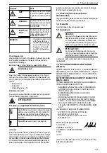 Предварительный просмотр 125 страницы Lowara LNE Installation, Operation And Maintenance Manual