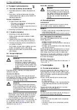 Предварительный просмотр 126 страницы Lowara LNE Installation, Operation And Maintenance Manual