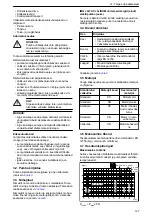 Предварительный просмотр 127 страницы Lowara LNE Installation, Operation And Maintenance Manual