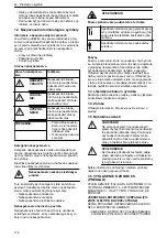 Предварительный просмотр 176 страницы Lowara LNE Installation, Operation And Maintenance Manual