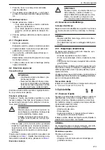 Предварительный просмотр 219 страницы Lowara LNE Installation, Operation And Maintenance Manual