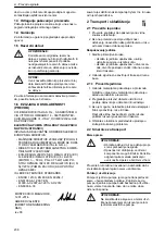 Предварительный просмотр 238 страницы Lowara LNE Installation, Operation And Maintenance Manual