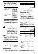 Предварительный просмотр 285 страницы Lowara LNE Installation, Operation And Maintenance Manual