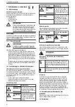 Preview for 2 page of Lowara NSC2 Installation, Operation And Maintenance Manual