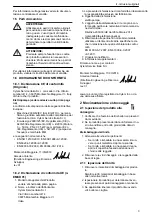 Preview for 3 page of Lowara NSC2 Installation, Operation And Maintenance Manual