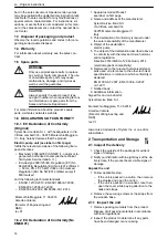 Preview for 14 page of Lowara NSC2 Installation, Operation And Maintenance Manual