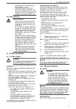 Preview for 17 page of Lowara NSC2 Installation, Operation And Maintenance Manual