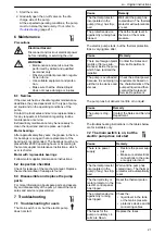 Preview for 21 page of Lowara NSC2 Installation, Operation And Maintenance Manual