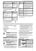 Preview for 23 page of Lowara NSC2 Installation, Operation And Maintenance Manual