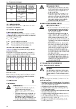 Preview for 50 page of Lowara NSC2 Installation, Operation And Maintenance Manual