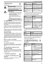 Preview for 55 page of Lowara NSC2 Installation, Operation And Maintenance Manual