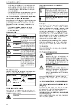 Preview for 58 page of Lowara NSC2 Installation, Operation And Maintenance Manual