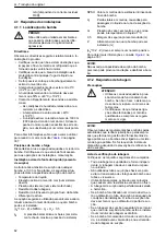 Preview for 62 page of Lowara NSC2 Installation, Operation And Maintenance Manual