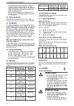 Preview for 72 page of Lowara NSC2 Installation, Operation And Maintenance Manual