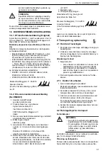 Preview for 81 page of Lowara NSC2 Installation, Operation And Maintenance Manual