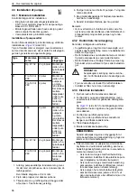 Preview for 86 page of Lowara NSC2 Installation, Operation And Maintenance Manual