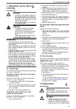 Preview for 87 page of Lowara NSC2 Installation, Operation And Maintenance Manual