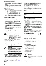 Preview for 92 page of Lowara NSC2 Installation, Operation And Maintenance Manual